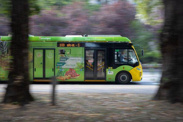 金縣交通局投用全電動公交車
