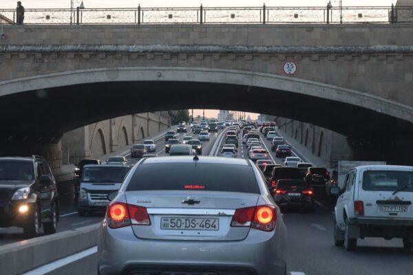 I-5翻新工程造成交通擁堵