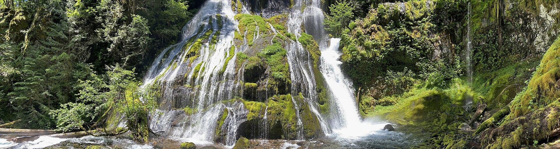 Panther Creek Falls