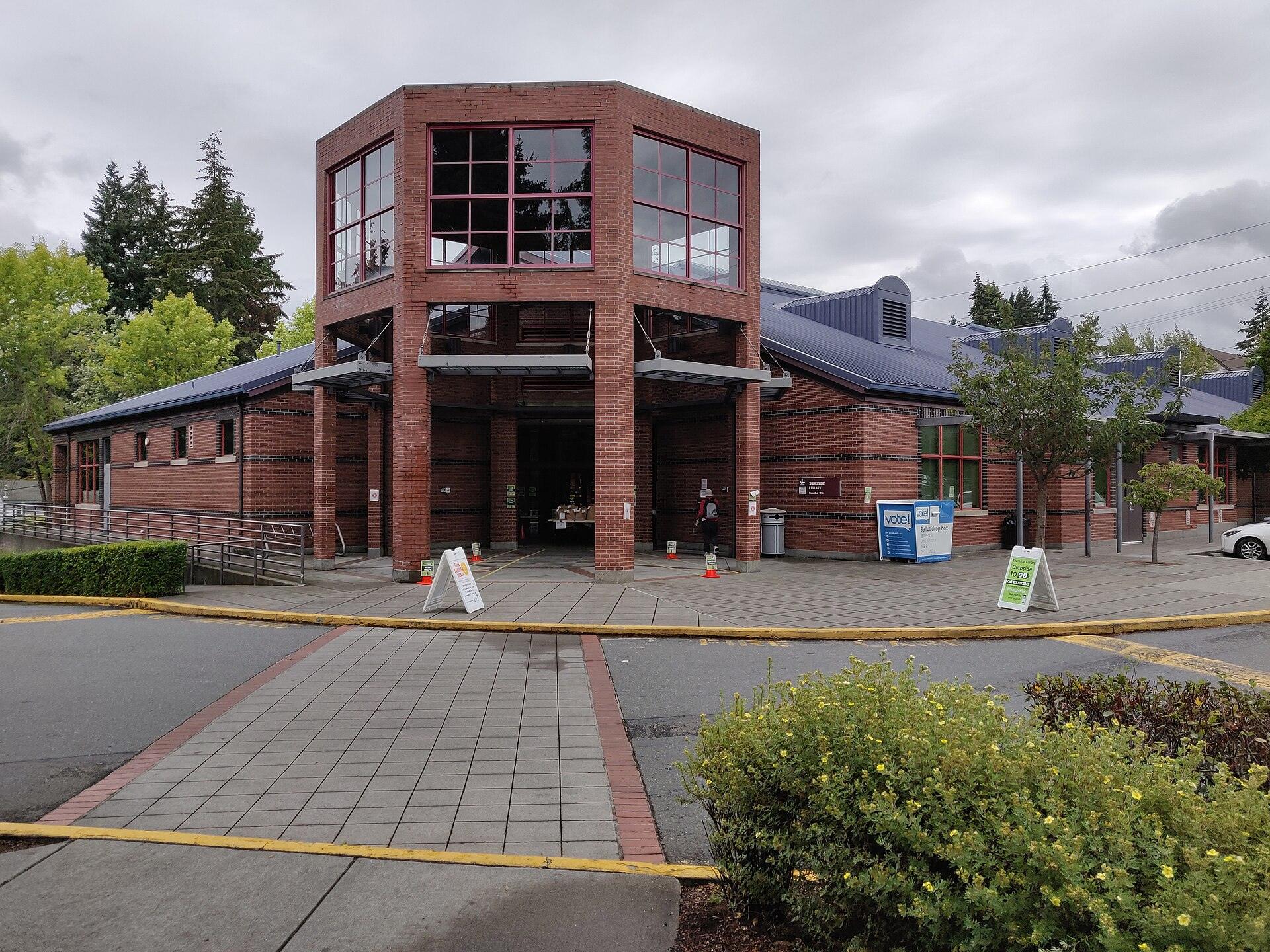 Shoreline Library