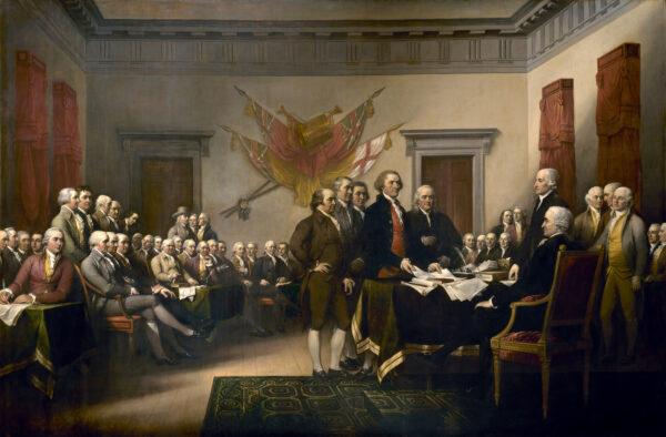 獨立宣言:1776 年那一票,賭上的是腦袋